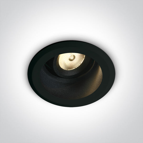 BLACK COB LED 7W WW DARK LIGHT 38deg 700mA