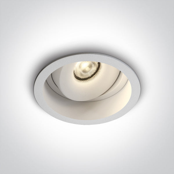 WHITE COB LED 7W WW DARK LIGHT 36deg IP54 700mA ADJUSTABLE