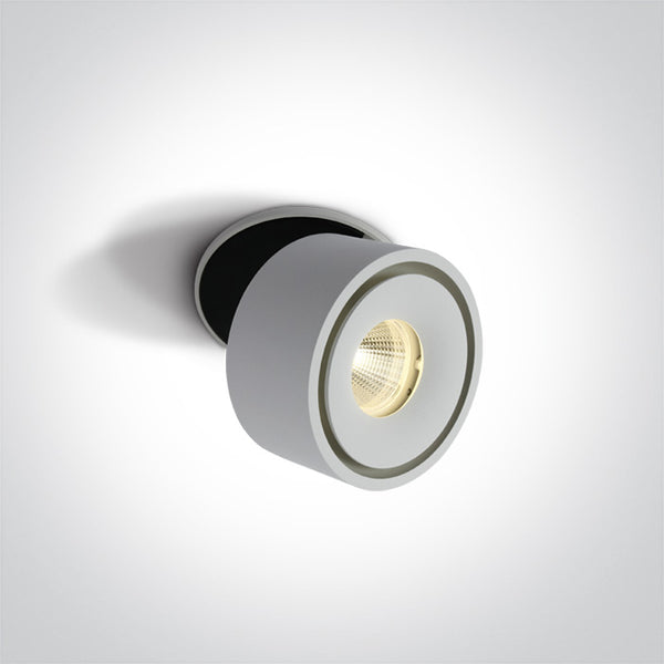 WHITE COB LED 8W WW IP20 230V