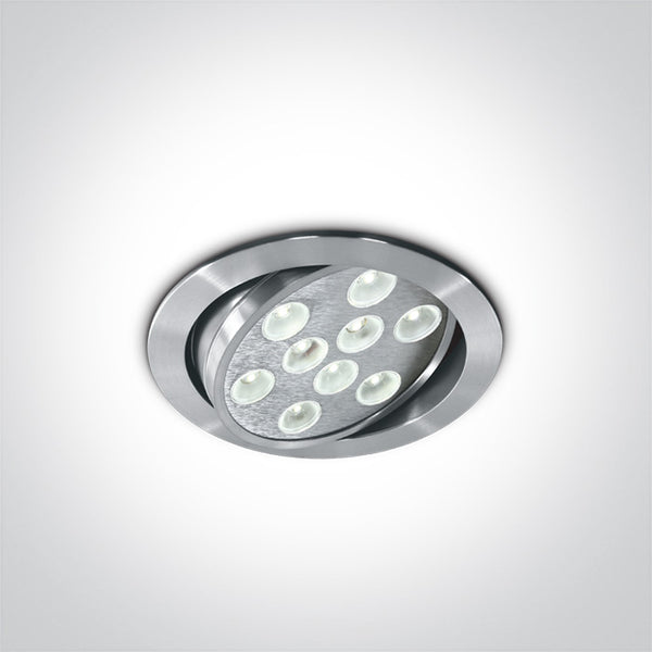 ALUMINIUM LED DAYL 9x1w 35d