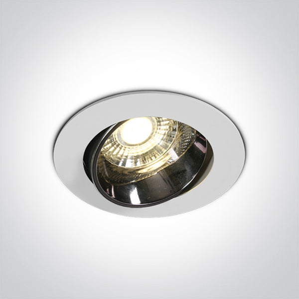 WHITE LED 10W WW IP20 30deg 230V DARK LIGHT