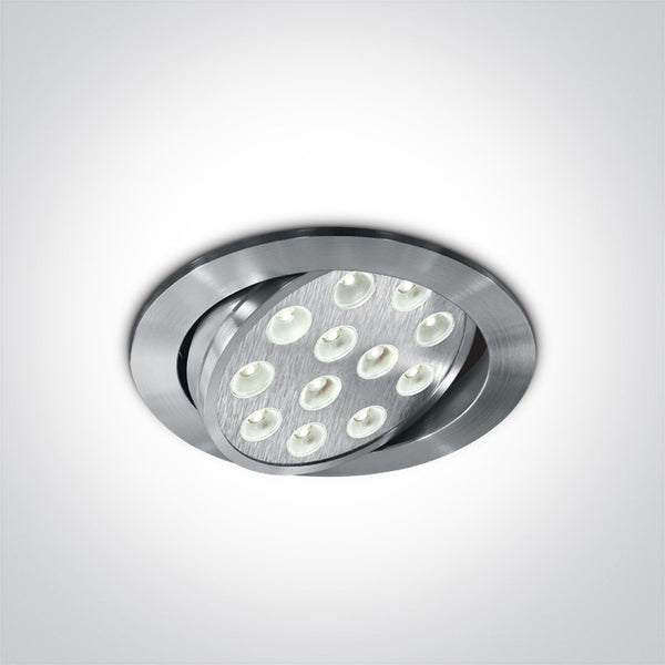 ALUMINIUM LED DL 12w 35d 350mA