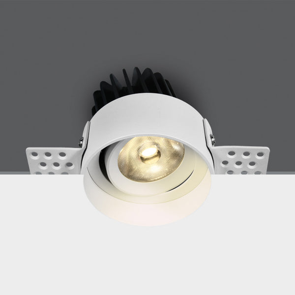 COB LED 12w WW 700mA 38deg TRIMLESS DARK LIGHT