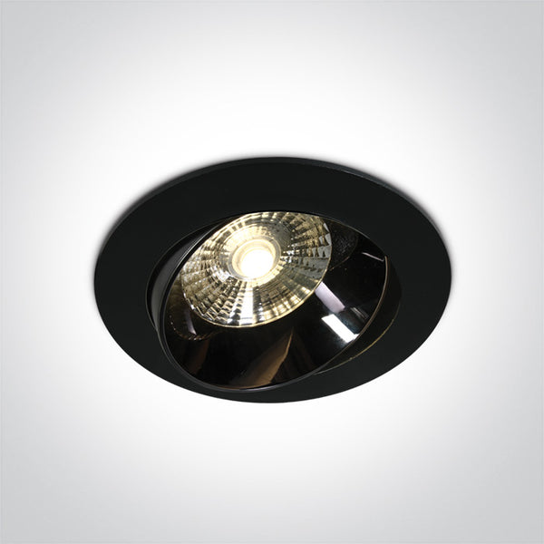 BLACK LED 20W WW IP20 30deg 230V DARK LIGHT