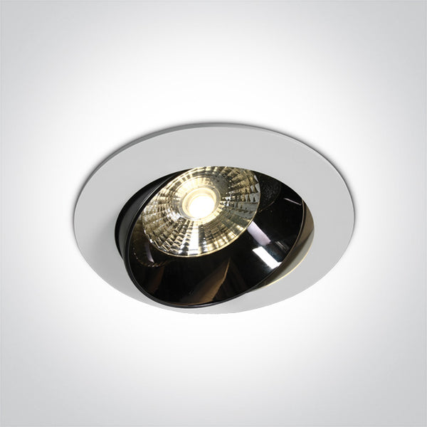 WHITE LED 20W WW IP20 30deg 230V DARK LIGHT