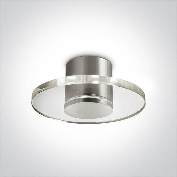 ALUMINIUM LED WARMWHITE 240v