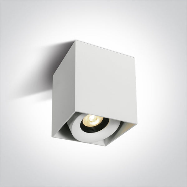 WHITE LED 8W WW 36deg IP20 230V DIMMABLE