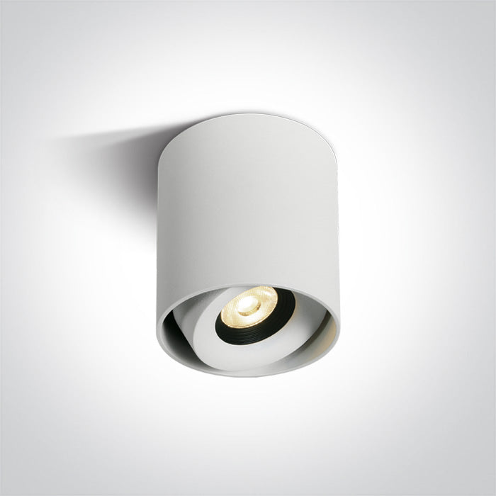 WHITE LED 8W WW 36deg IP20 230V DIMMABLE