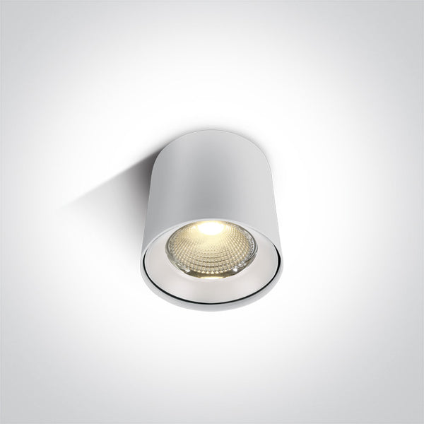 WHITE COB LED 15W WW IP20 50d 230V