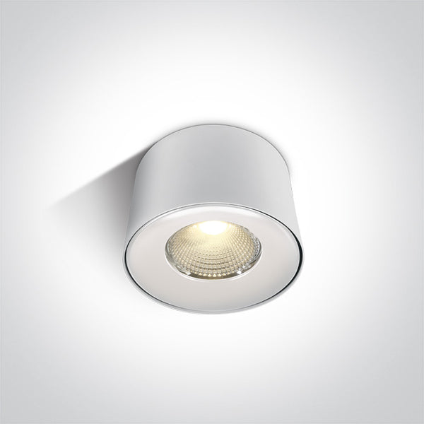 WHITE COB LED 30W WW IP20 50d 230V