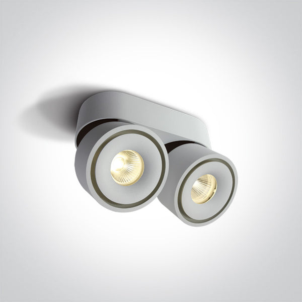 WHITE COB LED 2x8W WW IP20 230V