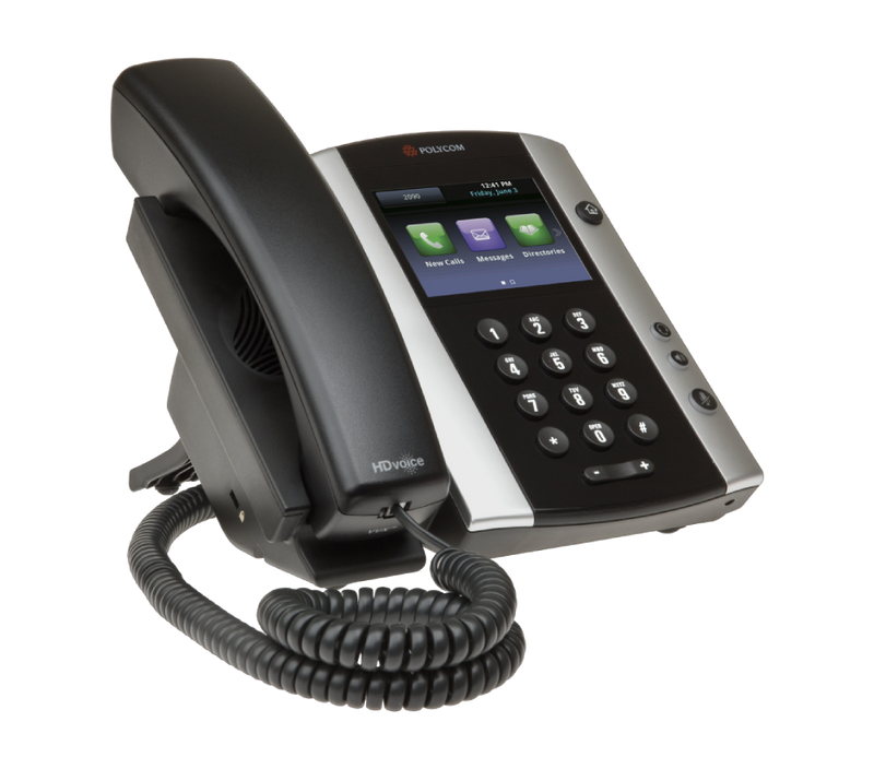 Polycom VVX 501 Business Media Phone