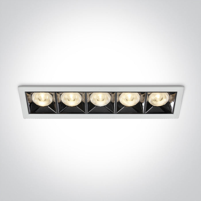 WHITE LED 20W WW 38deg IP20 230V