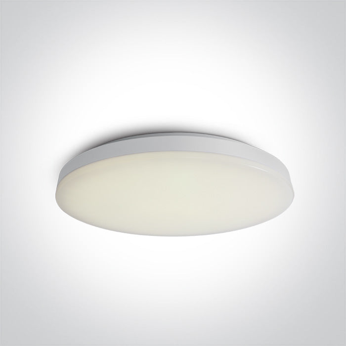 WHITE LED PLAFO 24w WW IP20 230v