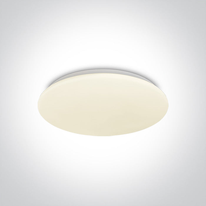 WHITE LED PLAFO 30w WW IP20 230v