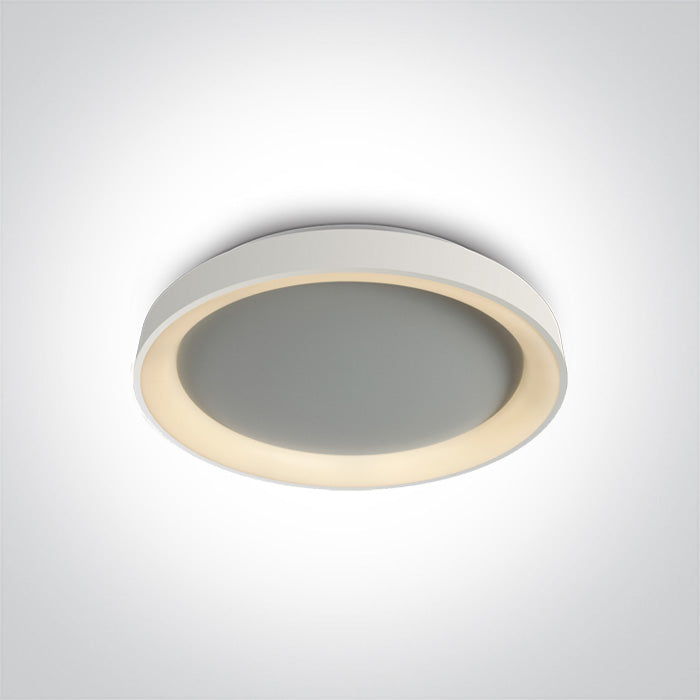 WHITE PLAFO LED 30W WW IP20 230V