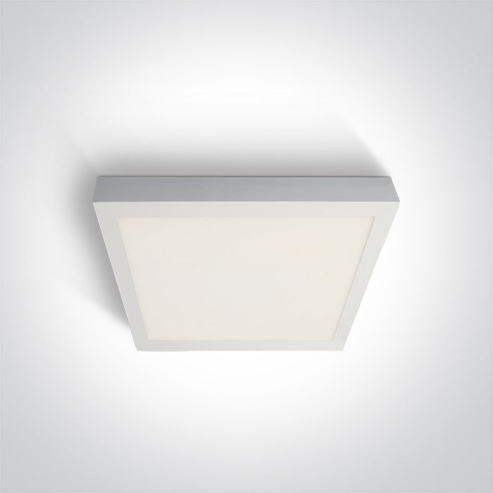 WHITE LED 60x60 40W CW IP40 230V