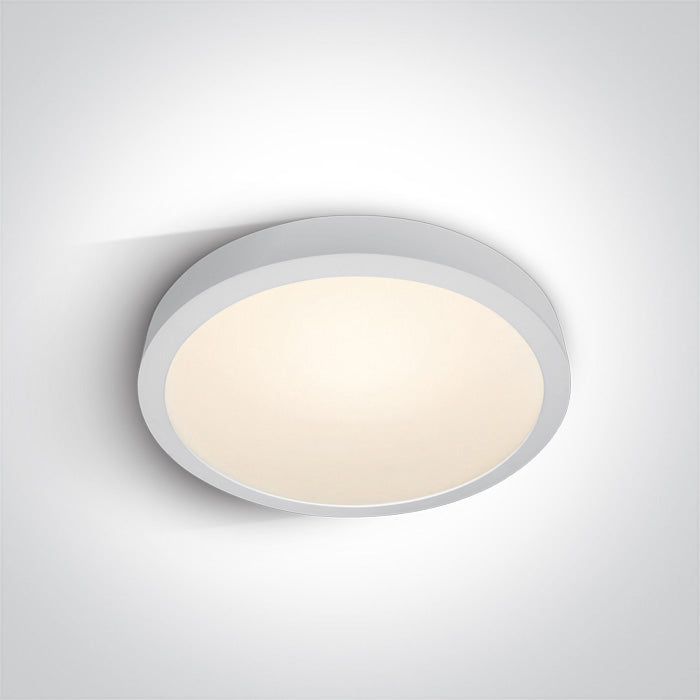 WHITE PLAFO LED 40W WW IP40 100-240V