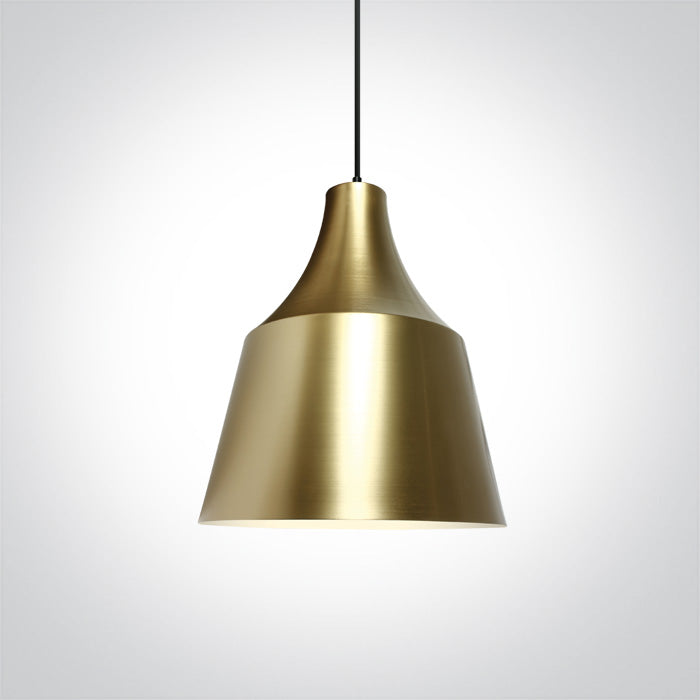 BRUSHED BRASS 20W E27 100-240v