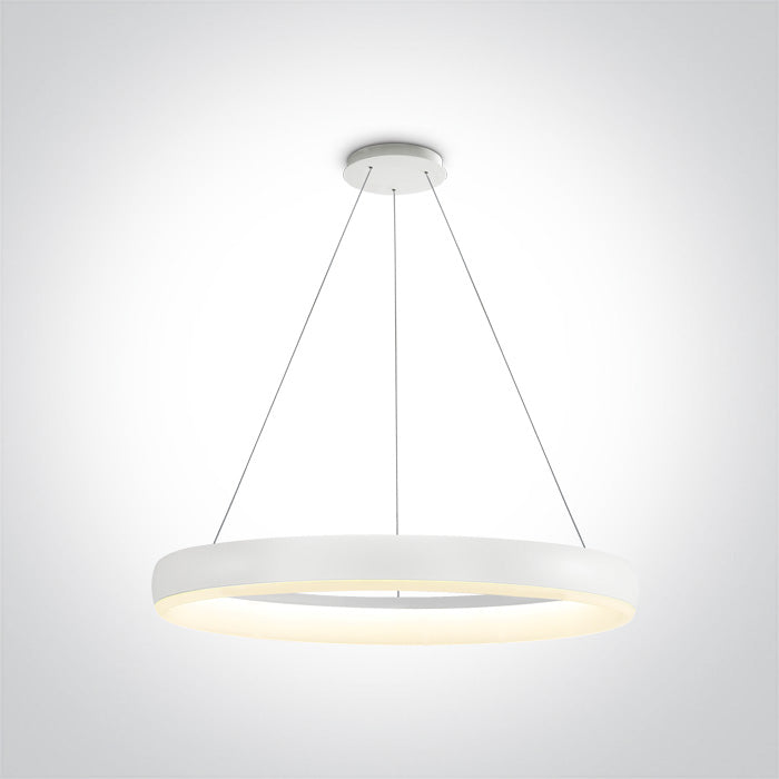 WHITE PENDANT LED 40W WW IP20 230V