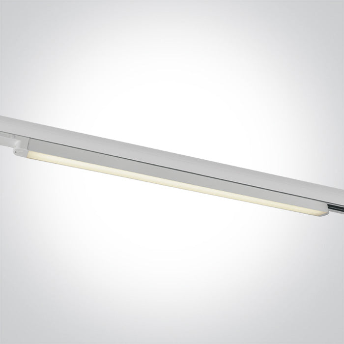 WHITE LED 25W CW LINEAR TRACK LIGHT 100-240V