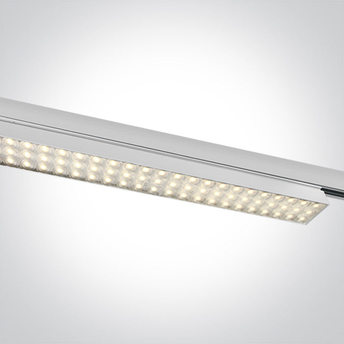 WHITE LED 30W WW LINEAR TRACK LIGHT IP20 230V