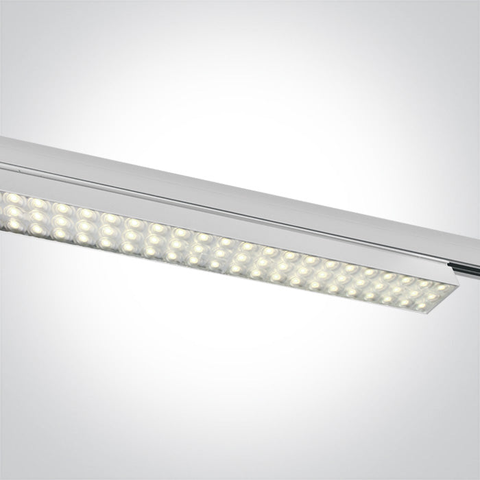 WHITE LED 60W CW LINEAR TRACK LIGHT IP20 230V