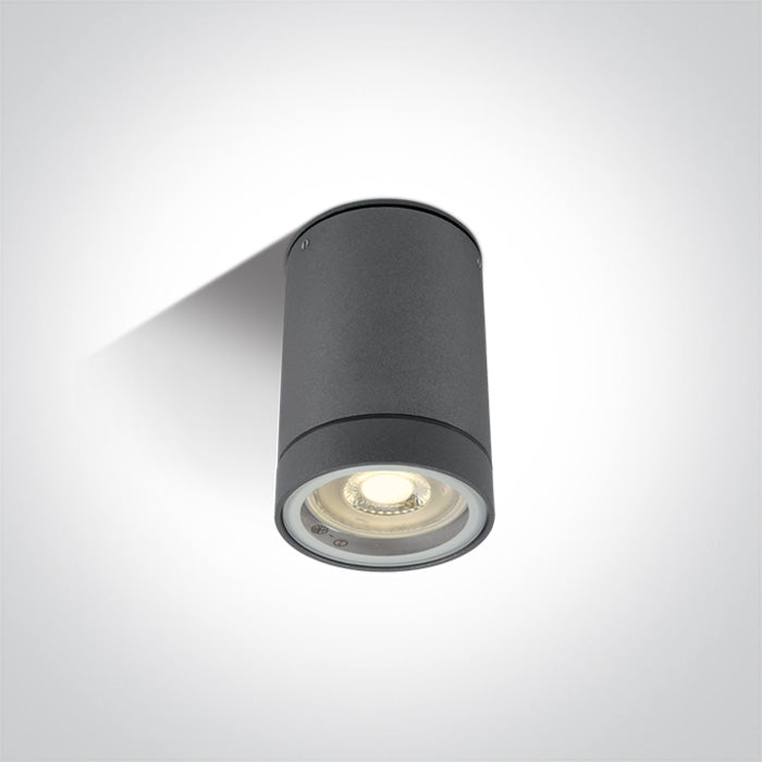 ANTHRACITE CYLINDER GU10 35w IP54