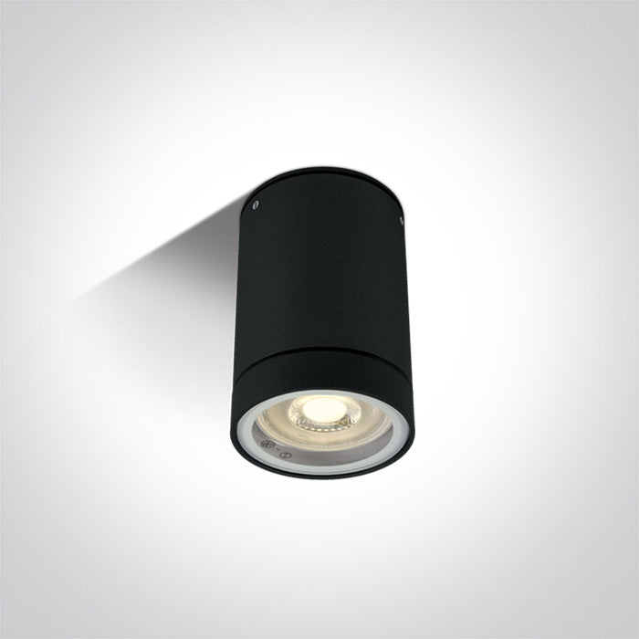 BLACK CYLINDER GU10 35w IP54