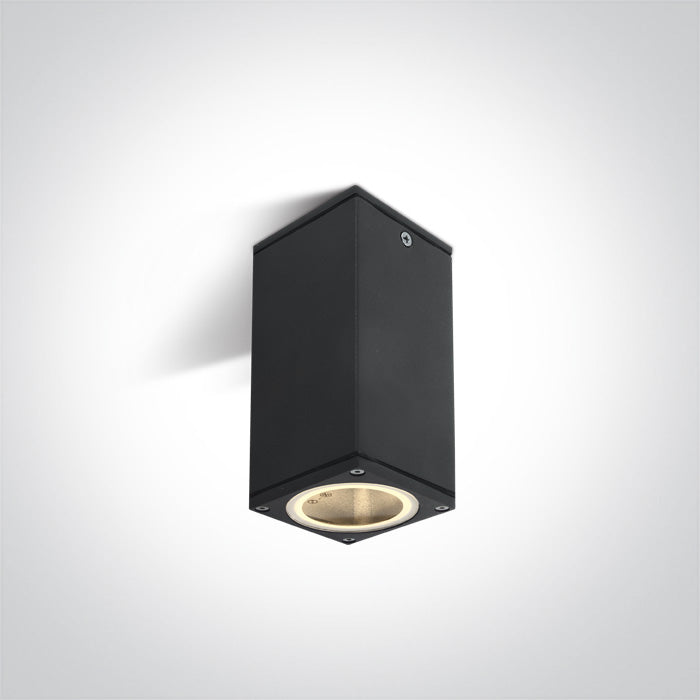 ANTHRACITE GU10 35w IP54 DARK LIGHT