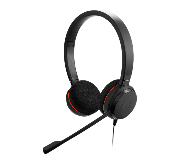 Jabra EVOLVE 20 SE Duo USB Headset - UC