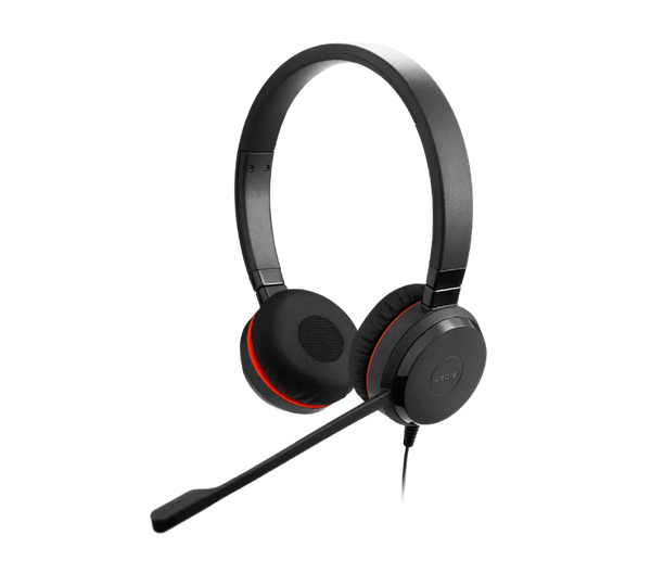 Jabra EVOLVE 30 II Duo USB Headset - MS