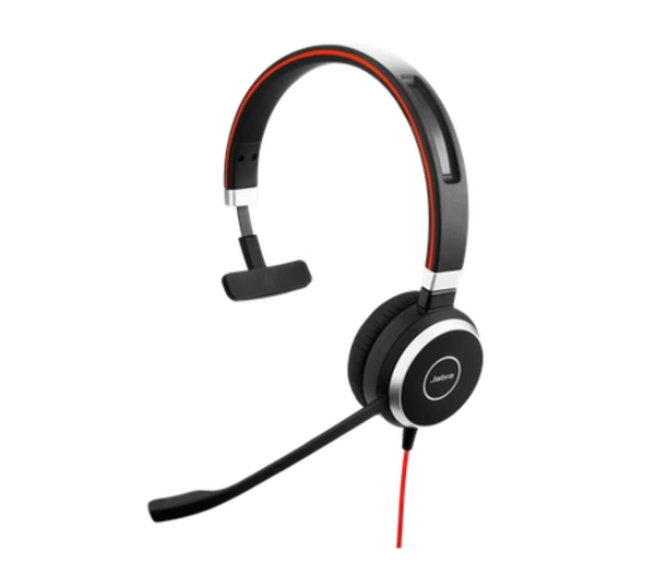 Jabra EVOLVE 40 Duo USB Headset - MS