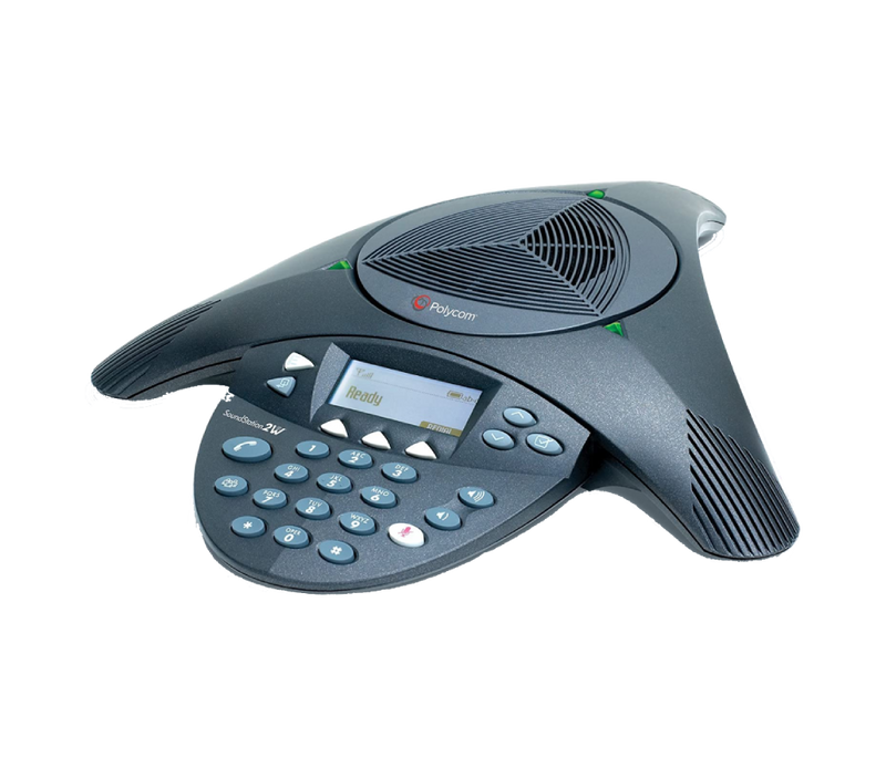 Polycom SoundStation 2W Conference Phone