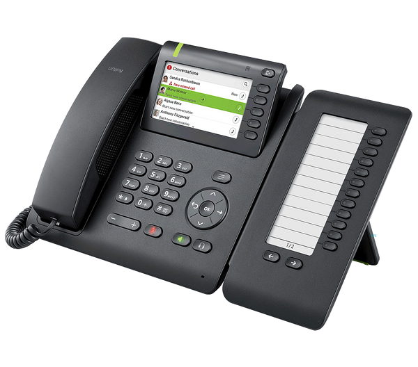 Unify OpenScape Desk Phone CP600, Black