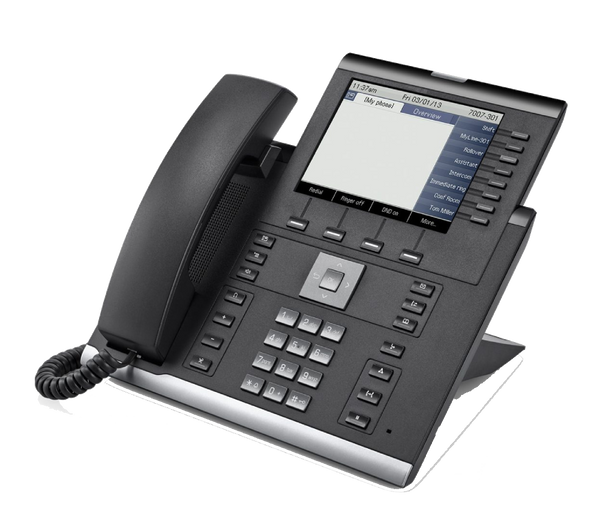 Unify OpenScape Desk Phone IP 55G (SIP), TEXT