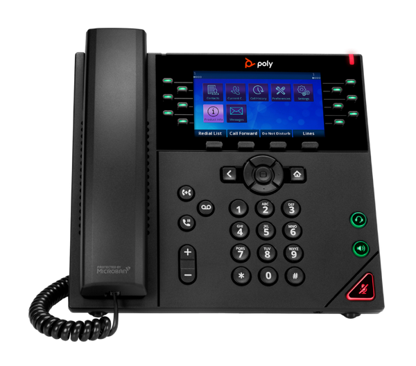 Poly VVX 450 Teams High performance IP phone