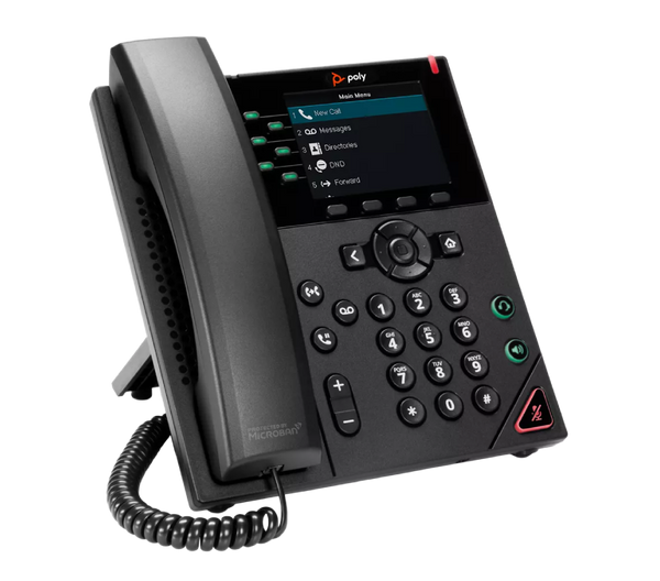 Poly VVX 350 Teams Business IP Phone